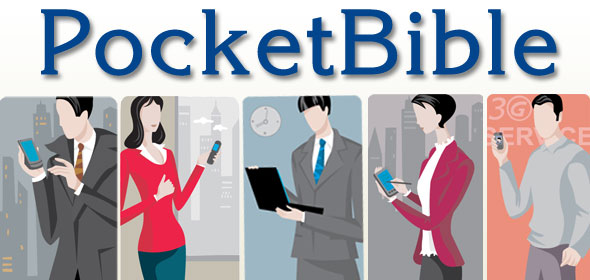 PocketBible Bible Study Software