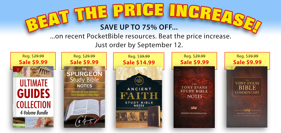 BTPI Sale Laridian PocketBible