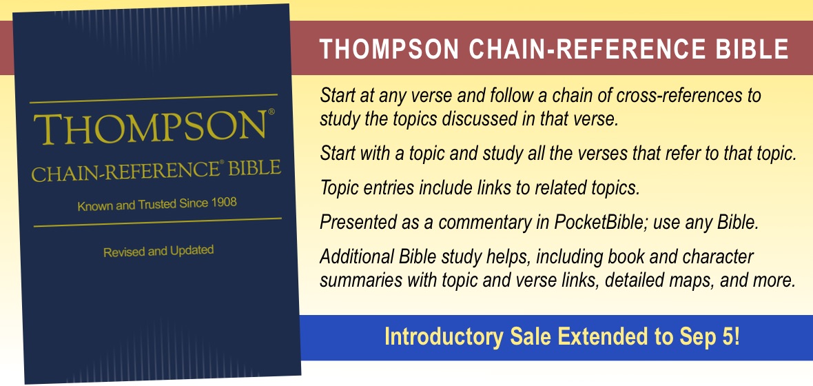 TCR Sale Laridian PocketBible