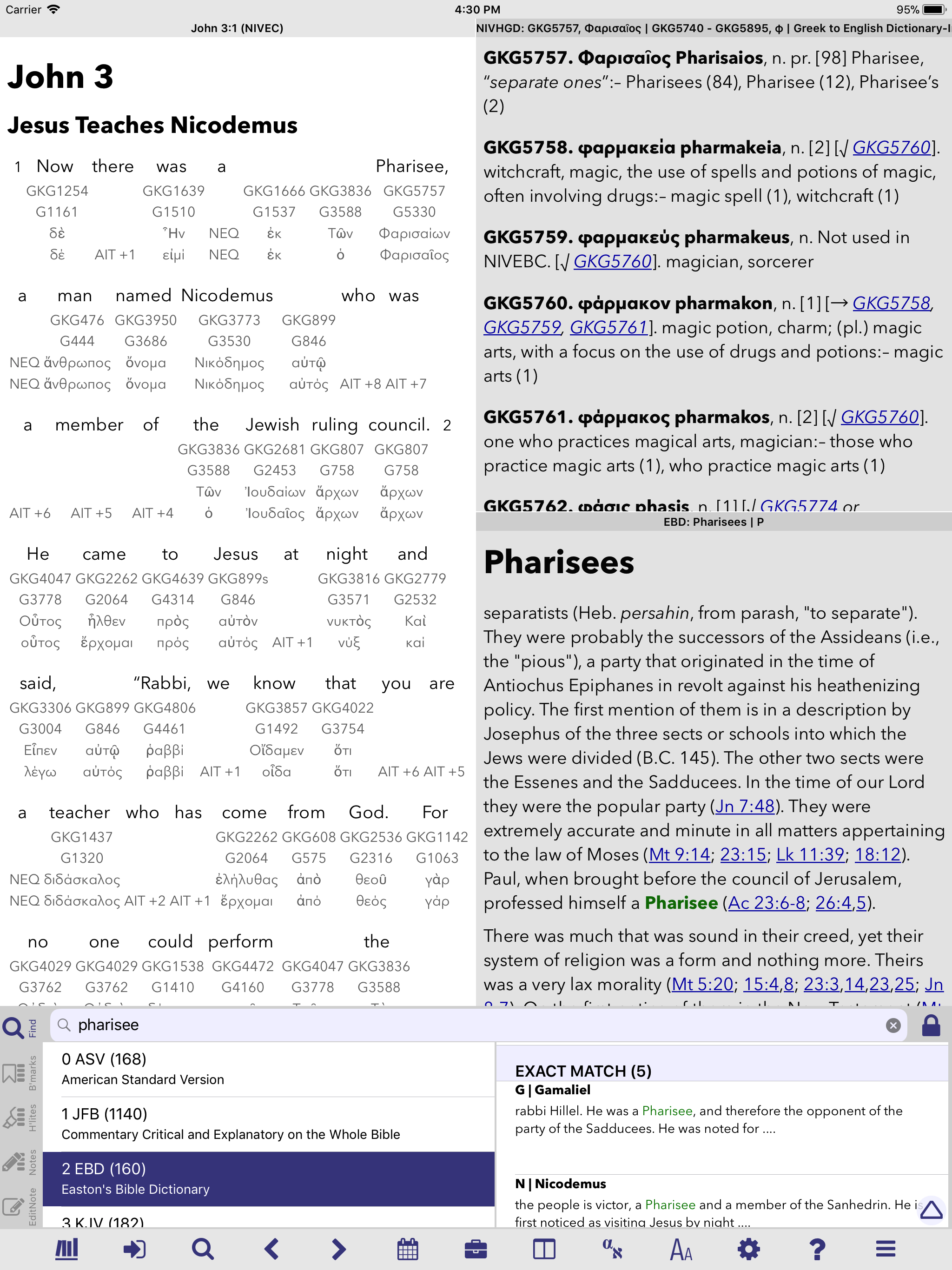 Laridian PocketBible 4 for iPhone and iPad Laridian PocketBible 4 for iPhone and iPad